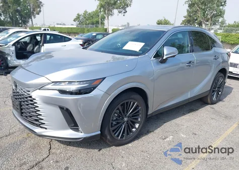 2025 Lexus Rx 350H Base/350H Premium/350H Premium Plus/350H Luxury/350H F Sport Design из США, поврежденный, VIN 2T2BBMCA9SC072043